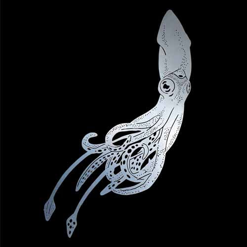 Squid Giant - Aluminium