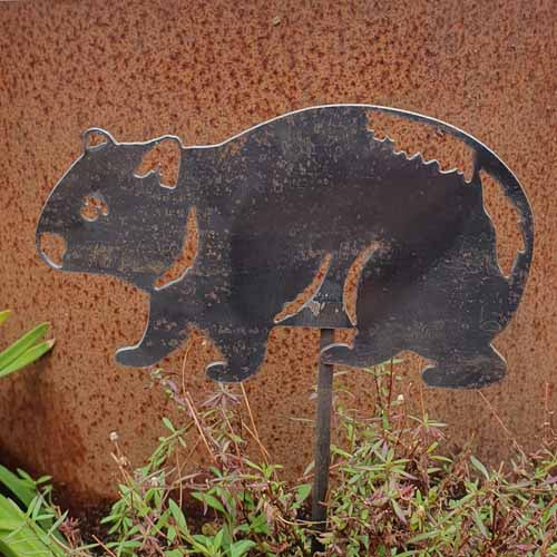 Pot Buddies - Wombat on Stick