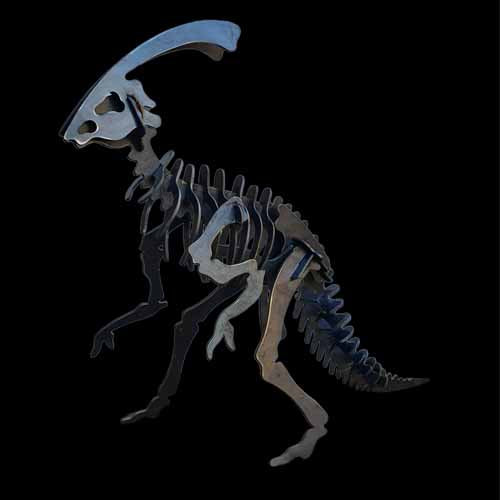 Parasaurolophus Dinosaur Sculpture Small