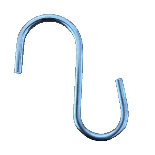 S Hooks Sign Hangers Pack of 10