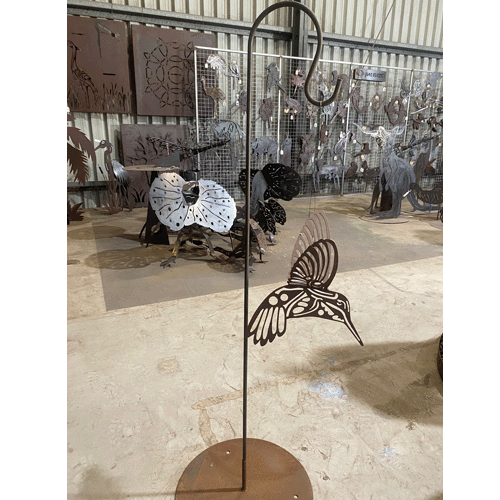 Metal Shepherd's Crook