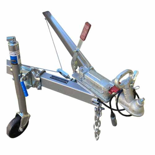 Firefighting Trailer Unit Licenced - with Unleaded Petrol Pump, Tank, Skid & Hose