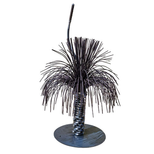 Grass Tree (Balgo Tree) 3D Metal Art Sculpture - Small