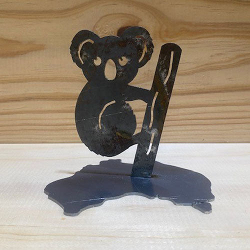 Aussie Souvenir Series - Australian Animal Sculptures - Miniature Metal Art