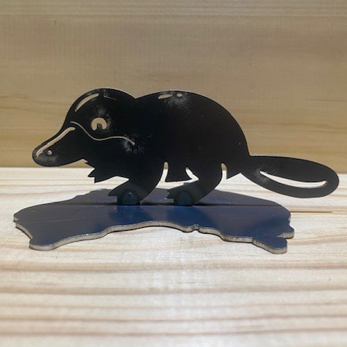 Aussie Souvenir Series - Australian Animal Sculptures - Miniature Metal Art
