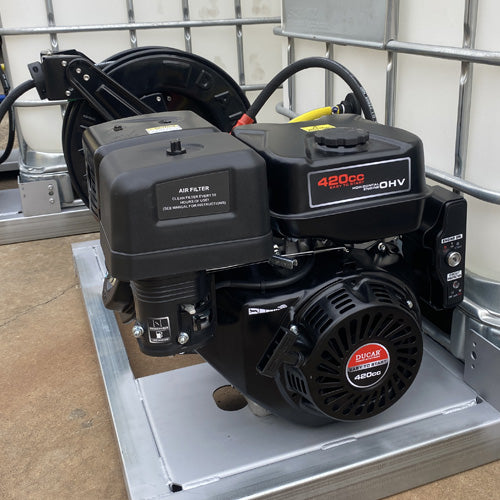 Pressure Washer Skid 15HP Petrol Unit + Electric Start