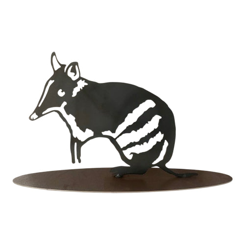 Quenda (Bandicoot) Metal Garden Art - Rusty Garden Art