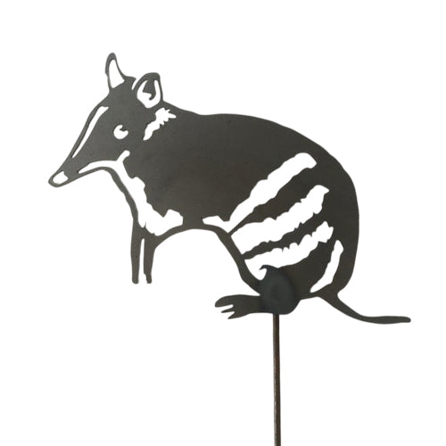 Quenda (Bandicoot) Metal Garden Art - Rusty Garden Art
