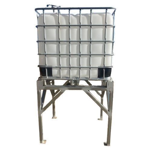 1000L IBC Tank Stand - Heavy Duty Galvanised Steel Frame