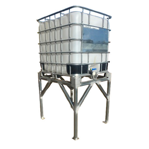 1000L IBC Tank Stand - Heavy Duty Galvanised Steel Frame