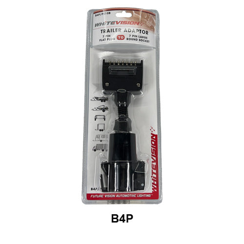 Trailer Plug Plastic - Flat 7 Pin