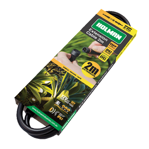 Holman Extension Cable 2m - Cool White 2 Pin - ALCW2