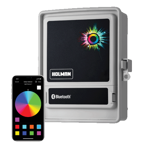 Holman Garden Light Controller RGB Bluetooth 4-Pin CLBRGB60