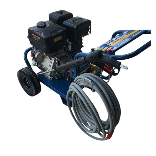 Pressure Washer 15HP Petrol + Electric Start Mobile Unit