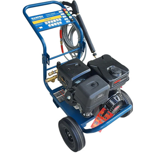 Pressure Washer 15HP Petrol + Electric Start Mobile Unit