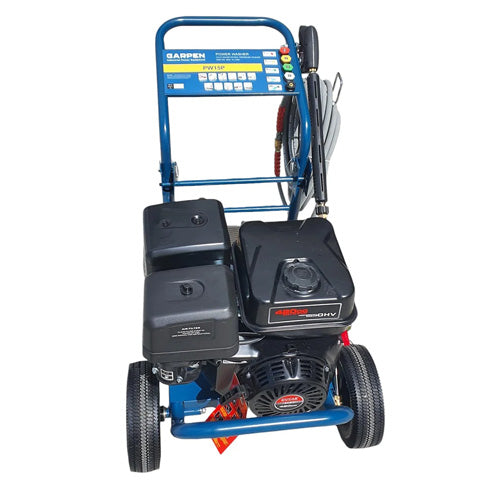 Pressure Washer 15HP Petrol Mobile Unit