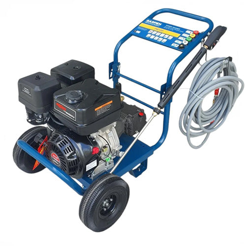 Pressure Washer 15HP Petrol Mobile Unit