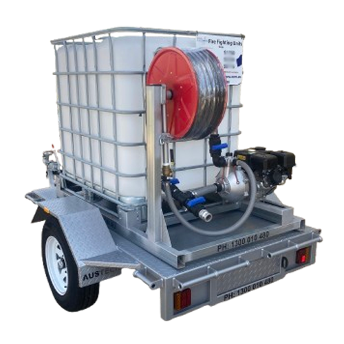 Brand New 7x4 Heavy-Duty Trailer with Removable Petrol Fire Skid – Proudly WA Made!