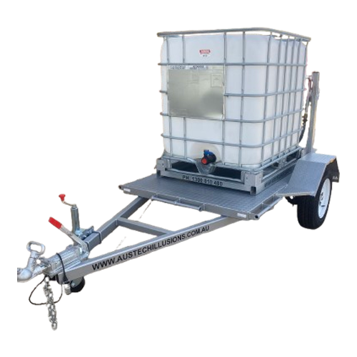 Brand New 7x4 Heavy-Duty Trailer with Removable Petrol Fire Skid – Proudly WA Made!