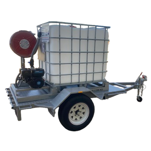 Brand New 7x4 Heavy-Duty Trailer with Removable Petrol Fire Skid – Proudly WA Made!