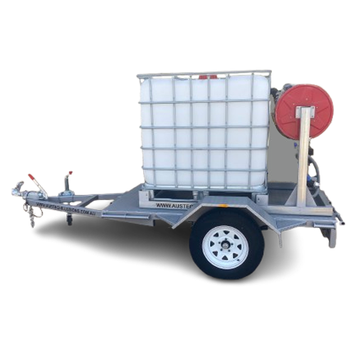 Brand New 7x4 Heavy-Duty Trailer with Removable Petrol Fire Skid – Proudly WA Made!