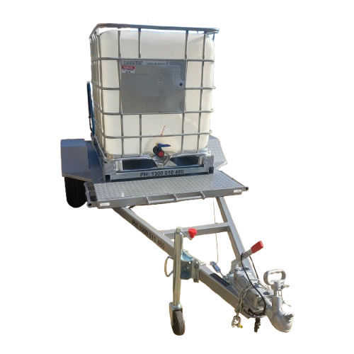 Brand New 7x4 Heavy-Duty Trailer with Removable Diesel Fire Skid – Proudly WA Made!