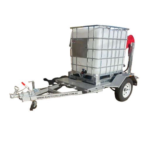 Brand New 7x4 Heavy-Duty Trailer with Removable Diesel Fire Skid – Proudly WA Made!