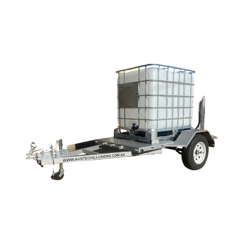 Brand New 7x4 Heavy-Duty Trailer with Removable Diesel Fire Skid – Proudly WA Made!
