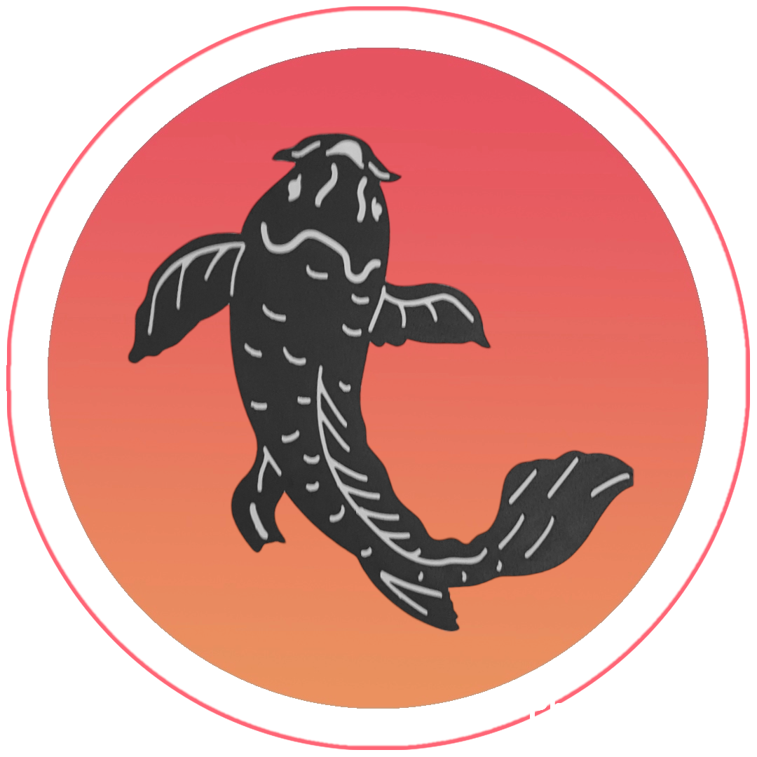 Koi Single Large Wall Art