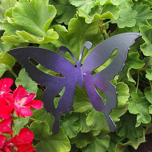 Butterfly on Stick - Purple