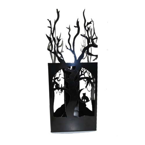 Forest Lightbox - Black