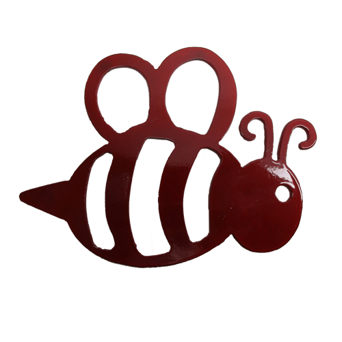 Bee Cartoon Style - Coloured