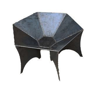 Fire Pit - The Hexagon - Firepit