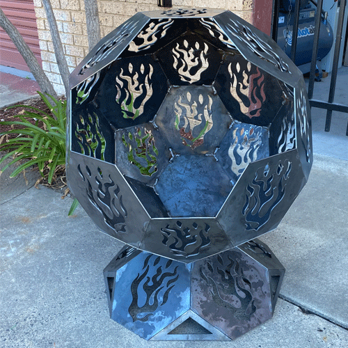 Fire Pit - The Fireball - Firepit