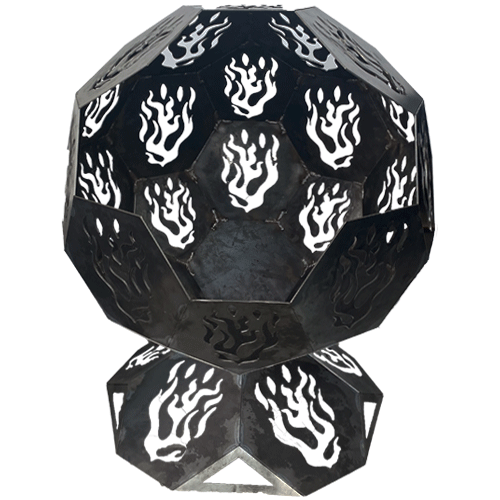 Fire Pit - The Fireball - Firepit