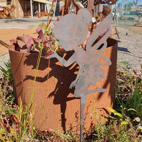 Pot Buddies - Tinker Bell - Large - Raw Finish