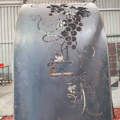 Garden Arch - Grape Vines