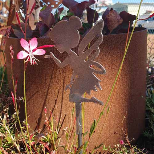 Pot Buddies - Tinker Bell - Small - Raw Finish