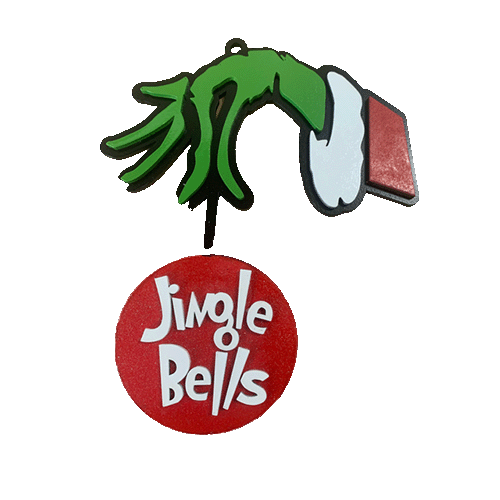 The Grinch Christmas Tree Ornament - Jingle Bells