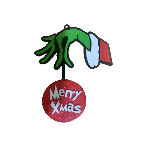 The Grinch Christmas Tree Ornament - Merry Christmas