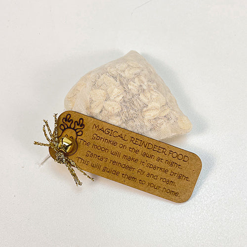 Magic Reindeer Food in Muslin Bag