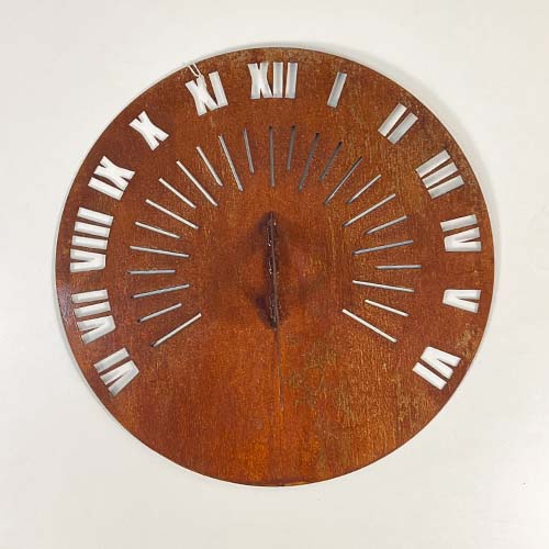 Sundial Ornamental Metal - No Stand