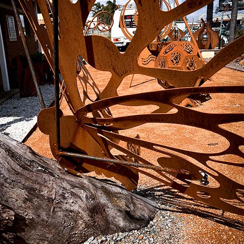 Butterfly 3D Super Sculpture