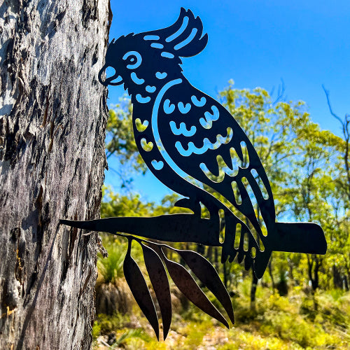 Cockatoo Tree Stake