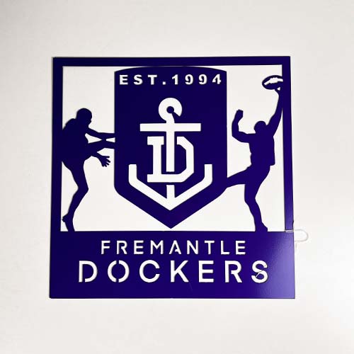 Fremantle Dockers Square Logo Wall Art