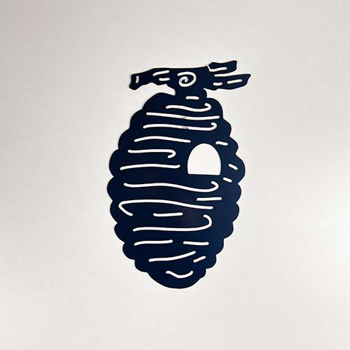 Bee Hive Wall Art