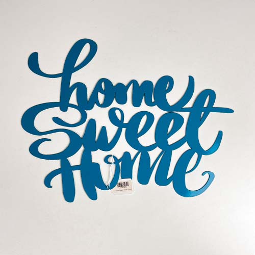 Home Sweet Home Wall Art - Colour