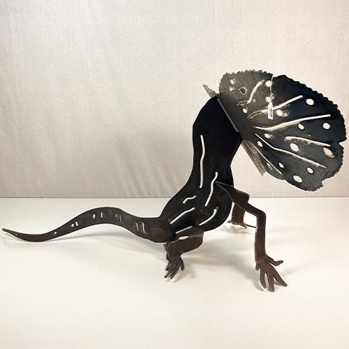 Frilled Neck Lizard 3D Large