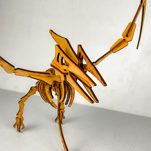 Dinosaur 3D Jigsaw Puzzle Large – Pterodactyl