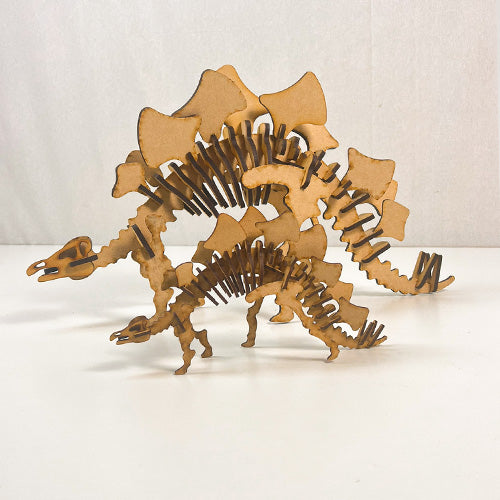 Dinosaur 3D Jigsaw Puzzle Large - Stegosaurus